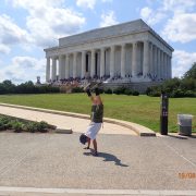 2017 USA Washington DC Lincoln Memorial